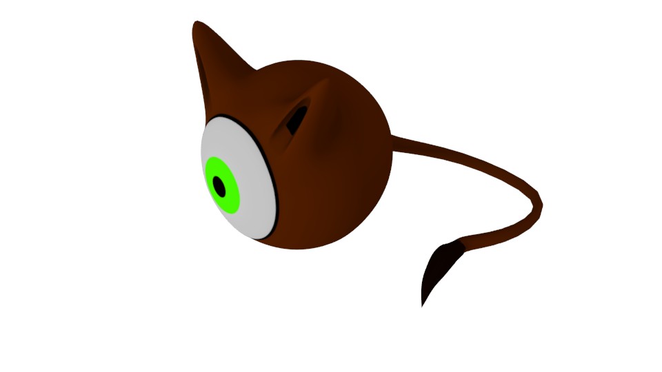 Eyeball creature preview image 1
